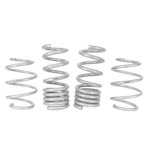 Whiteline Front/Rear Coil Springs, Lowered, 25mm Front and Rear, Ford, Kit