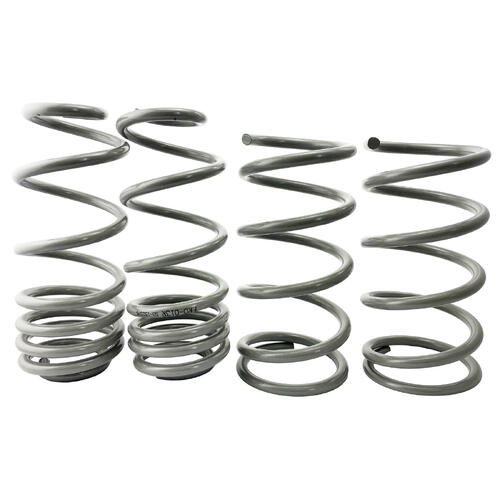 Whiteline Front and Rear Coil Springs, Lowered, Ford