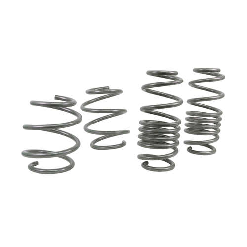 Whiteline Front/Rear Coil Springs, Lowered, 20mm Front and Rear, Honda, Kit