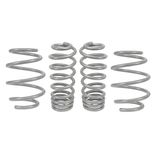 Whiteline Front/Rear Coil Springs, Lowered, 25mm Front and Rear, Hyundai, Kit