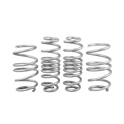 Whiteline Front/Rear Coil Springs, Lowered, 20mm Front and Rear, Mercedes-Benz, Kit