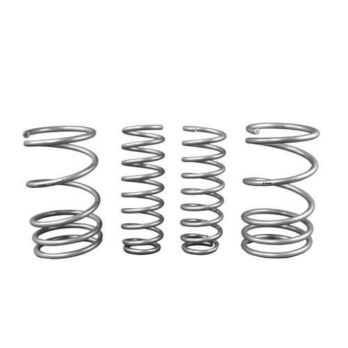 Whiteline Front/Rear Coil Springs, Lowered, 35mm Front and Rear, Mitsubishi, Kit