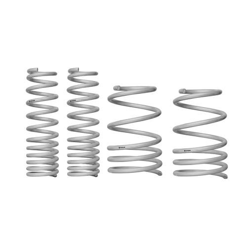 Whiteline Front/Rear Coil Springs, Lowered, 35mm Front and 25mm Rear, Mitsubishi, Kit