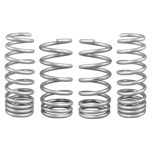 Whiteline Front/Rear Coil Springs, Lowered, 25mm Front and 35mm Rear, Infiniti, For Nissan, Kit
