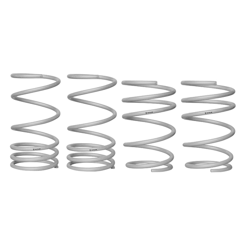 Whiteline Front/Rear Coil Springs, Lowered, 30mm Front and 25mm Rear, Subaru, Kit