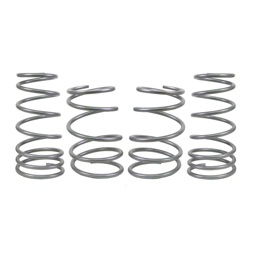 Whiteline Front/Rear Coil Springs, Lowered, 30mm Front and Rear, Subaru, Kit