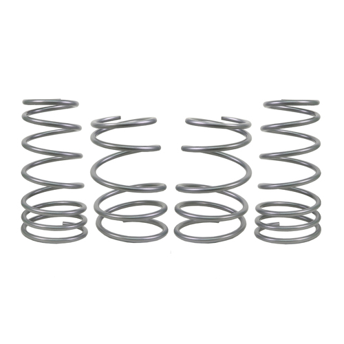 Whiteline Front/Rear Coil Springs, Lowered, 30mm Front and Rear, Subaru, Kit