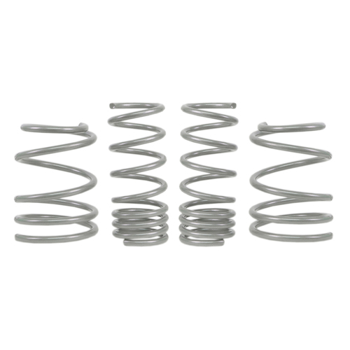 Whiteline Front/Rear Coil Springs, Lowered, 10mm Front and Rear, Subaru, Kit