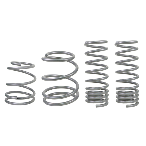 Whiteline Front/Rear Coil Springs, Lowered, 25mm Front and Rear, Subaru, Kit