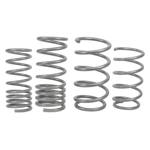 Whiteline Front/Rear Coil Springs, Lowered, 25mm Front and Rear, Subaru, Toyota, Kit