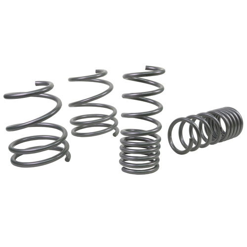 Whiteline Front/Rear Coil Springs, Lowered, 15mm Front and Rear, Subaru, Kit