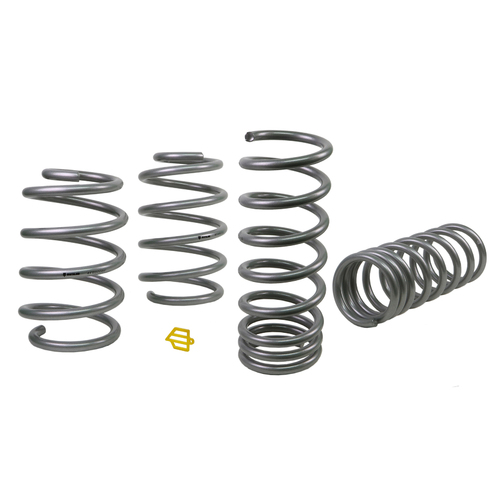 Whiteline Front/Rear Coil Springs, Lowered, 20mm Front and Rear, Subaru, Kit