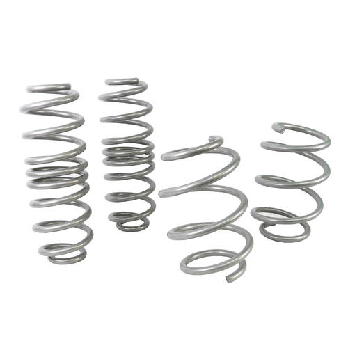 Whiteline Front and Rear Coil Springs, Lowered, Toyota