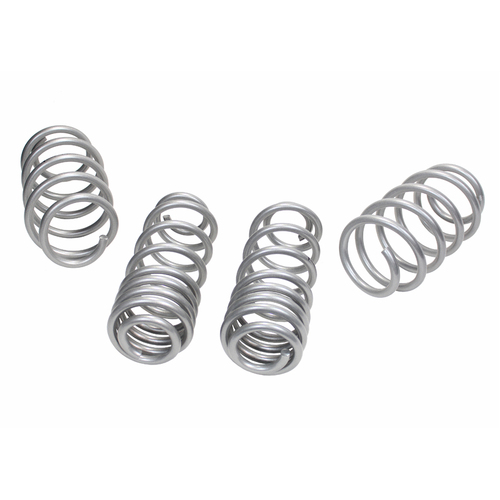 Whiteline Front/Rear Coil Springs, Lowered, 25mm Front and Rear, VW, Kit