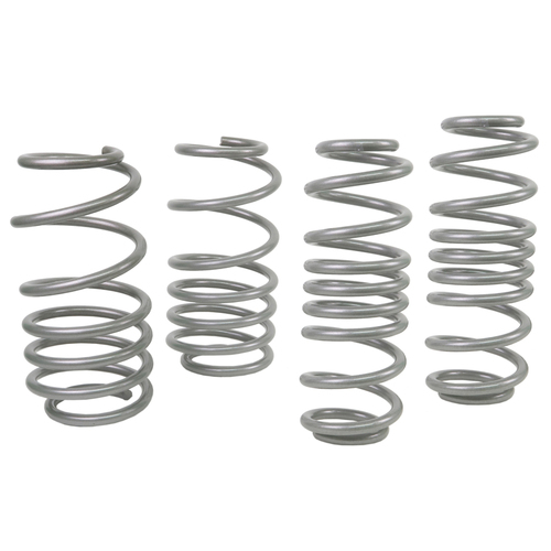 Whiteline Front/Rear Coil Springs, Lowered, 25mm Front and 20mm Rear, VW, Kit