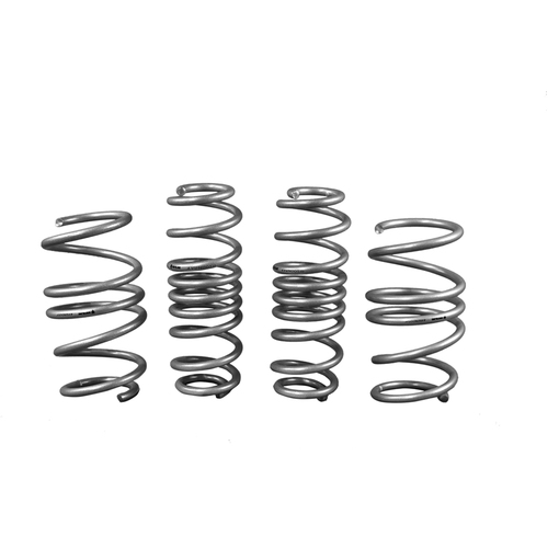 Whiteline Front/Rear Coil Springs, Lowered, 30mm Front and 25mm Rear, VW, Kit