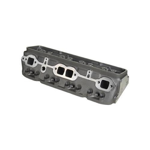 World Cylinder Head, Sportsman II, Cast Iron, Bare, 72cc Chamber, 200cc Intake, For Chevrolet, 302, 327, 350, 400, Each