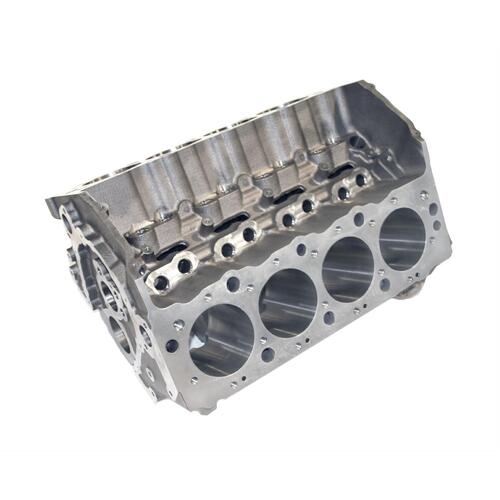 World Engine,BB Chev Bare Block, 8.1L Vortec, 10.245 in. Deck Height, 4.245 in. Bore, Standard Cam, Nodular Iron Caps, Direct Stock OEM Replacement, E