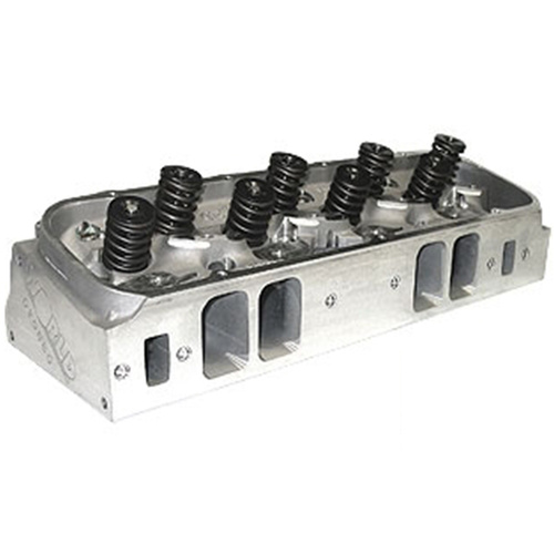 BMP Cylinder Head BB Chev Alumnium 375 24°rectangle port, 119cc chamber, CNC PORTED casting, 375cc intake, 2.300 x 1.880