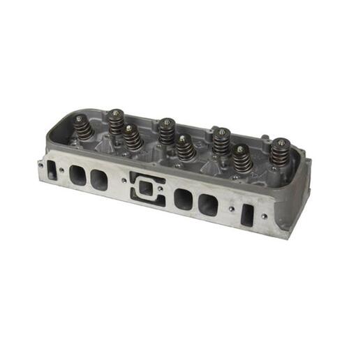 World Cylinder Head, Merlin, Cast Iron, Assembled, 119cc Chamber, 269cc Intake Runner, For Chevrolet, Big Block, Each