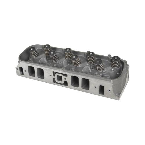 World Cylinder Head, Merlin, Cast Iron, Assembled, 119cc Chamber, 345cc Intake Runner, For Chevrolet, Big Block, Each