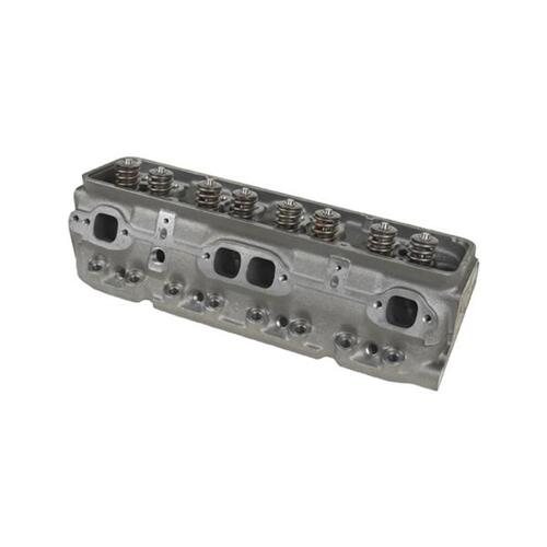World Cylinder Head, S/R Torquer, Cast Iron, Assembled, 67cc Chamber, 170cc Intake, For Chevrolet, 302, 327, 350, 400, Each
