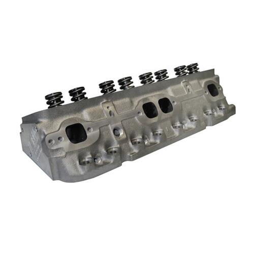 World Cylinder Head, S/R, Cast Iron, Assembled, 67cc Chamber, 171cc Intake Runner, For Chevrolet, 5.0, 5.7L, Each