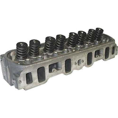World Cylinder Head, Windsor Jr., Cast Iron, Assembled, 58cc Chamber, 180cc Intake, For Ford, 289, 302, 351W, Each