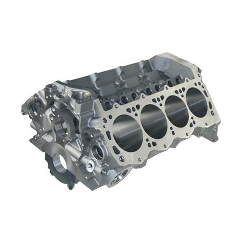 World Engine Block, Cast Iron, SB Ford 302W Windsor 8.200" Deck, 3.998" Bore, 2.248" 4 bolt Mains, Nodular Caps