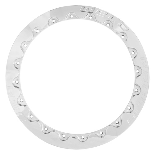 WELD Wheel Aluminium Alpha 1,  15' 20HOLE Polished M/T DBL RING 13.25'-1 RING