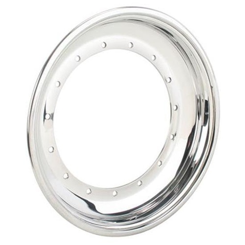 WELD Wheel Aluminium 13X3.63 MIDGET INNER RIM HALF 3' OFFSET NO-LOC