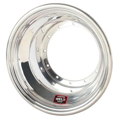 WELD Wheel Aluminium 10X2 MICRO INNER/OUTER RIM HALF NO-LOC