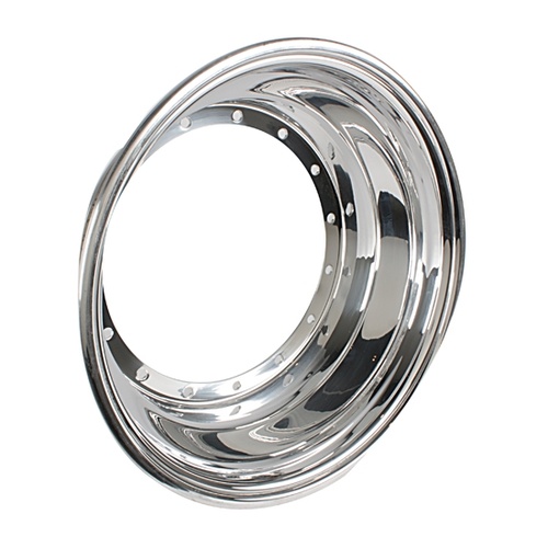 WELD Wheel Aluminium 13X4.25 MIDGET OUTER RIM HALF 4' OFFSET NO-LOC