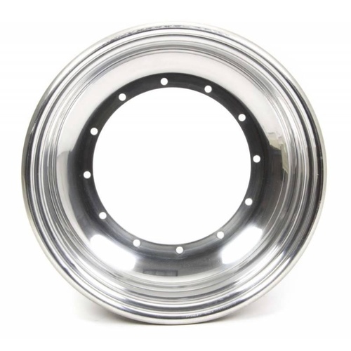 WELD Wheel Aluminium 13X6.25 MIDGET OUTER RIM HALF 6' OFFSET NO-LOC