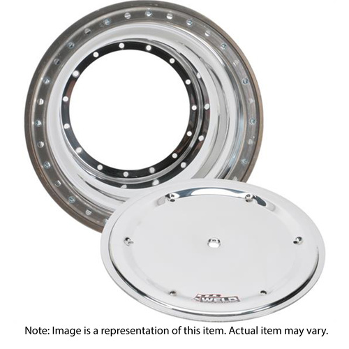 WELD Wheel Aluminium 15X8.25 SPRINT OUTER RIM HALF BEAD-LOC W/CVR