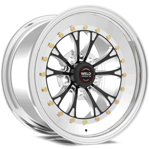 WELD Vitesse Street Wheel RT Series, Black