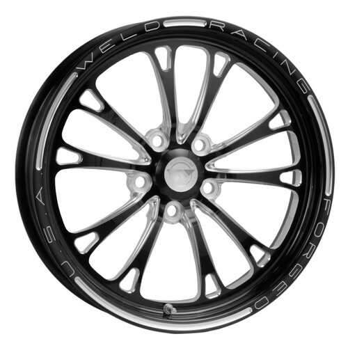 18X6 V-SERIES 2.0 5X4.5 3.2BS BLACK