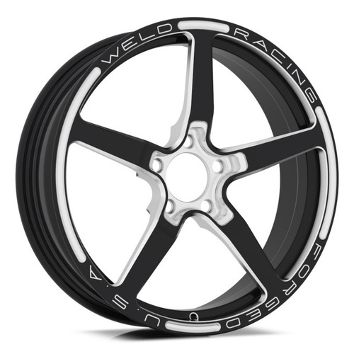 WELD Alumastar Frontrunner Drag Wheel, Black