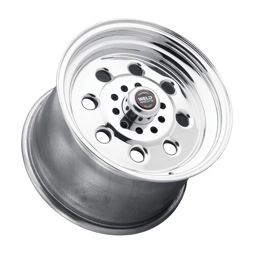 WELD Wheel, Sport Frgd, 14X6'' Polished Draglite 5X4.5/4.75'' Bolt Pattern 3.5'' Backspace