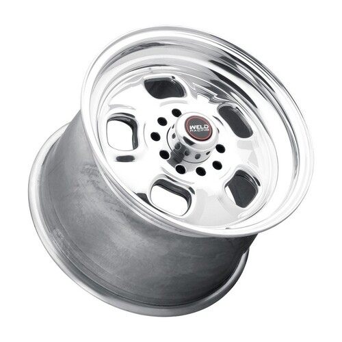 WELD Wheel, Sport Frgd, 14X6'' Polished Rodlite 4X108/4.5'' Bolt Pattern 3.5'' Backspace