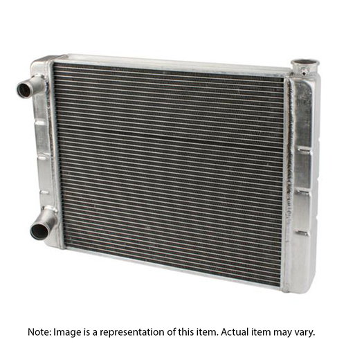 ACE Aluminium Radiator For Ford19'h 24' W 2-1/4' D, Core: 19', Universal