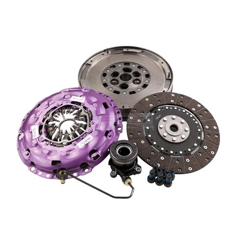 Xtreme Performance Single-Plate Clutch Kit, Spider 1.7L, Stage 1, 240 mm, Organic, Dual-Mass Flywhee
