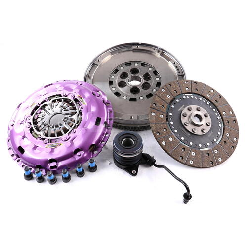 Xtreme Performance Single-Plate Clutch Kit, Giulietta 1.7L, Stage 1, 240 mm, Organic, Dual-Mass Flyw