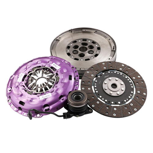 Xtreme Performance Single-Plate Clutch Kit, Giuletta 2.0L, Stage 1, 240 mm, Organic, Dual-Mass Flywh
