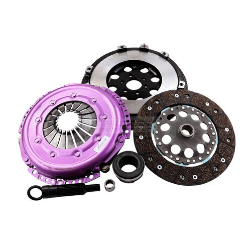 Xtreme Performance Single-Plate Clutch Kit, Audi/VW 1.8L, Stage 1, 228 mm, Organic, Lightweight Chro