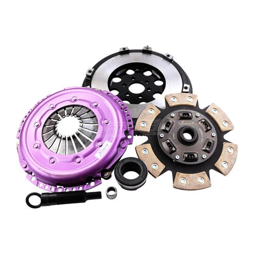 Xtreme Performance Single-Plate Clutch Kit, Audi/VW 1.8L, Stage 2, 228 mm, Ceramic, Lightweight Chro