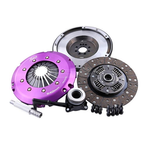 Xtreme Performance Single-Plate Clutch Kit, VW/Audi Ttrs, Stage 1, 240 mm, Organic, Single-Mass Flyw