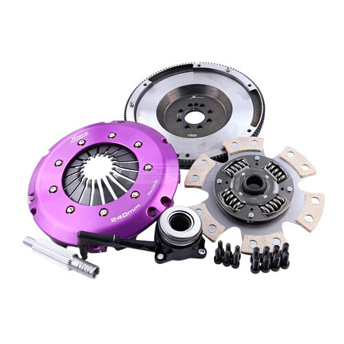 Xtreme Performance Single-Plate Clutch Kit, VW/Audi Ttrs, Stage 2R, 240 mm, Ceramic, Single-Mass Fly