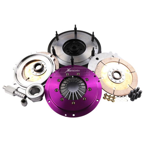 Xtreme Performance Twin-Plate Clutch Kit, BMW 1M/135i/335i/435i, Track, 200 mm, Ceramic, Single-Mass