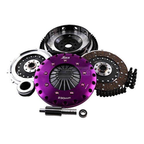 Xtreme Performance Twin-Plate Clutch Kit, BMW M5 E39, Performance Street, 230 mm, Organic, Single-Ma